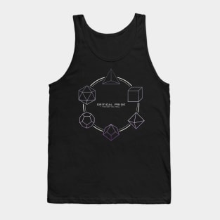 DnD Critical Pride Asexual Tank Top